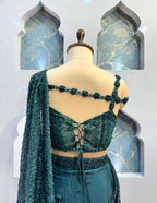 DRAPE SAREE image 4