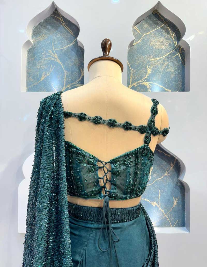 DRAPE SAREE image 4