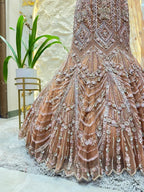 "BLUSH ROYALE EMBROIDERED MERMAID" image 3