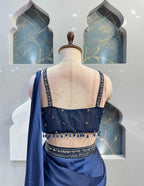 DRAPE SAREE image 2