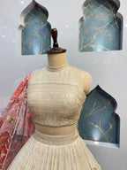 "PEARL ROSE COUTURE LEHENGA" image 2