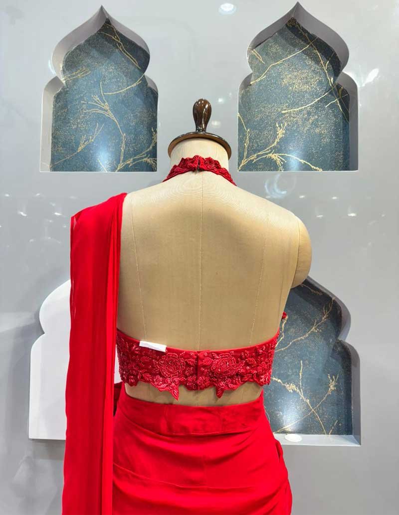 DRAPE SAREE image 4