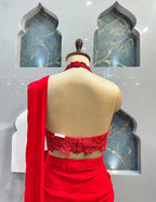 DRAPE SAREE image 4