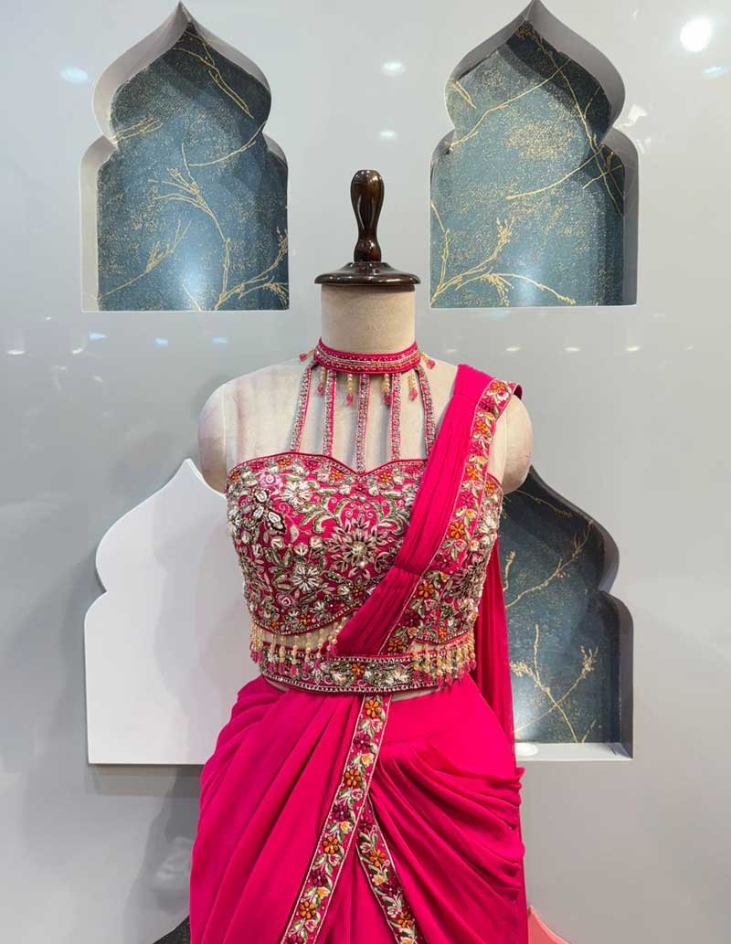 DRAPE SAREE image 1