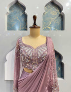 DRAPE SAREE image 1