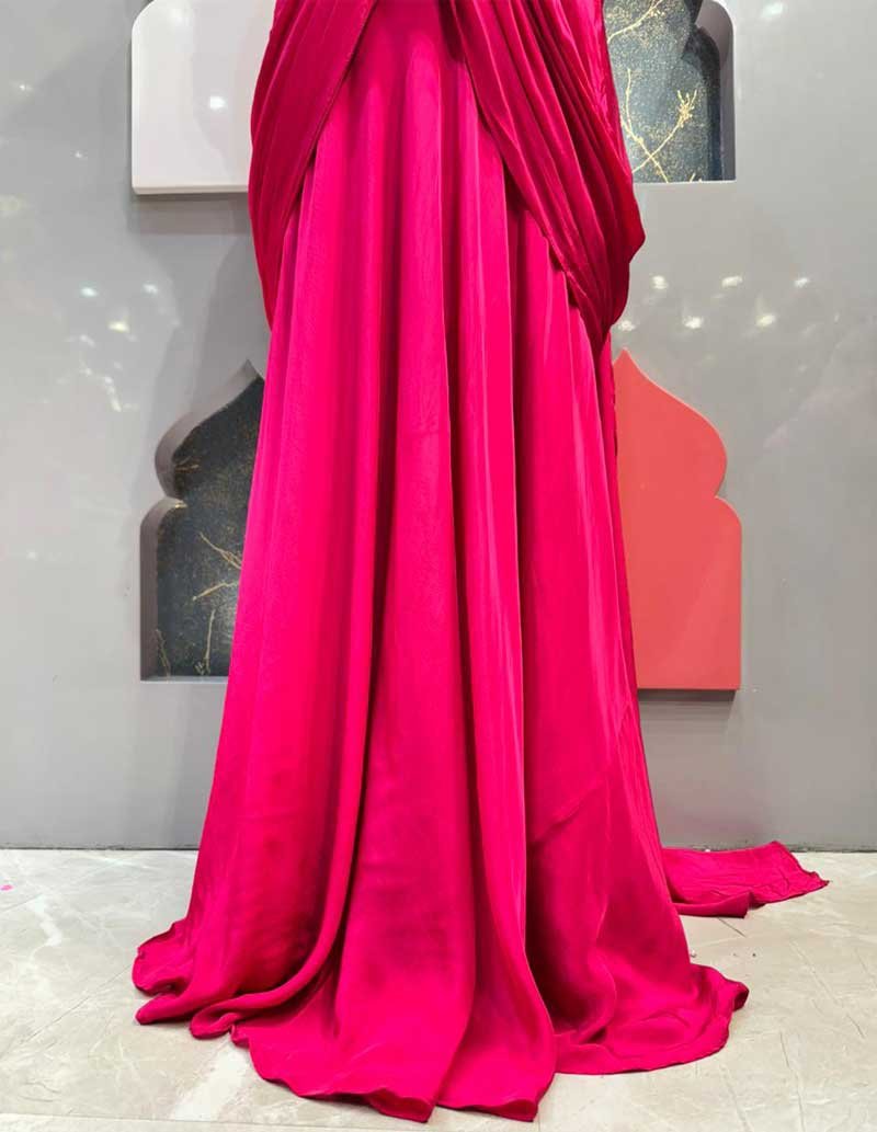 DRAPE SAREE image 3