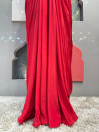 "RUBY GLAM DRAPE INDO-WESTERN" image 3