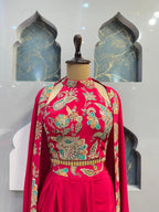 "RANI RADIANCE CAPE INDO-WESTERN" image 1
