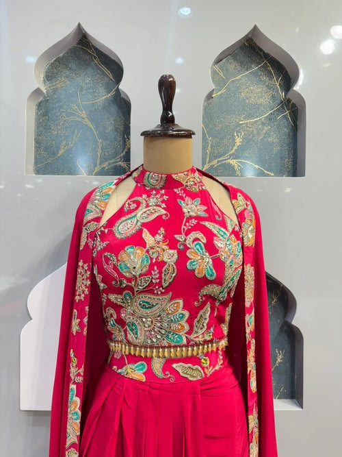 "RANI RADIANCE CAPE INDO-WESTERN" image 1