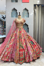 " RANG MAHAL ROYAL LEHENGA" image 0