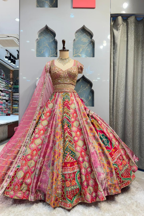 " RANG MAHAL ROYAL LEHENGA" image 0