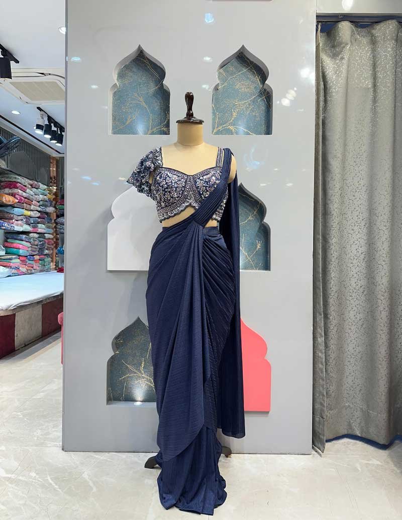 DRAPE SAREE image 0