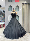 "OBSIDIAN ELEGANCE LEHENGA" image 0