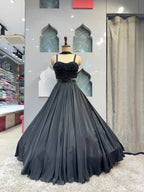 "OBSIDIAN ELEGANCE LEHENGA" image 0