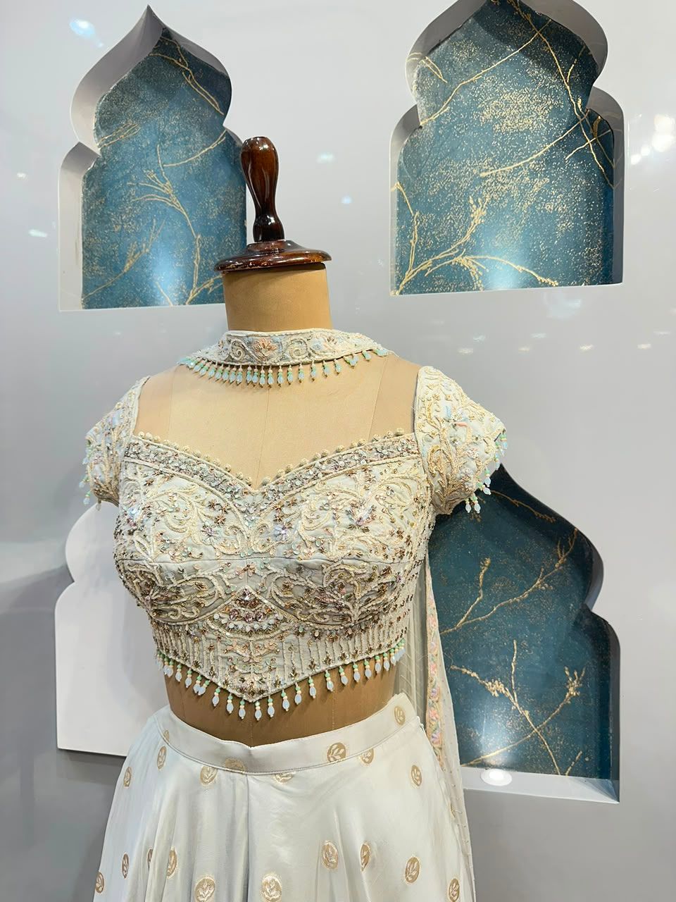 "IVORY MOONLIGHT INDO-WESTERN"