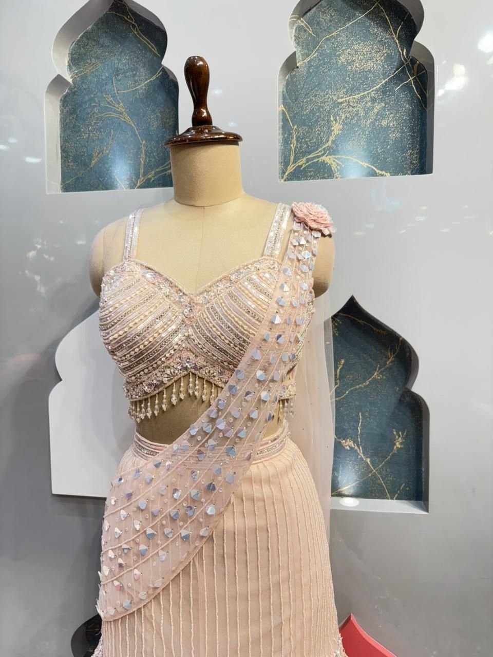 "BLUSH PEARL MERMAID" image 2
