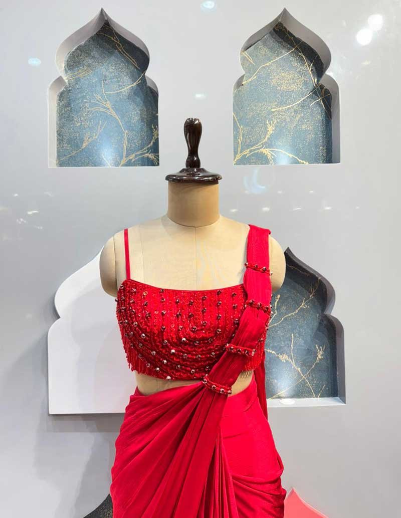 DRAPE SAREE image 1