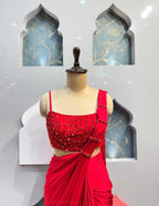 DRAPE SAREE image 1