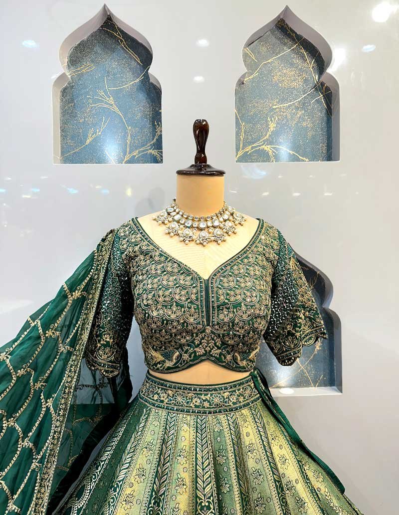 BANARSI LEHENGA image 1