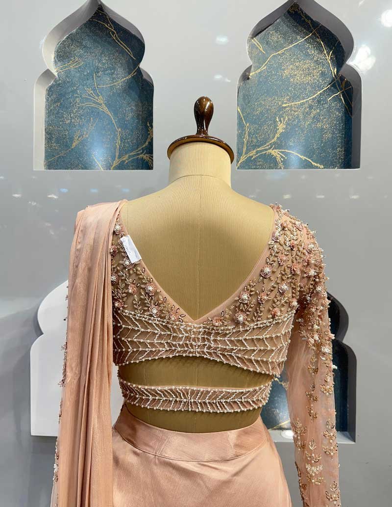 DRAPE SAREE image 2