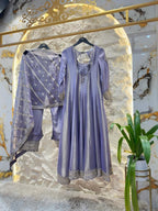 "LAVENDER LUXE ANARKALI" image 6
