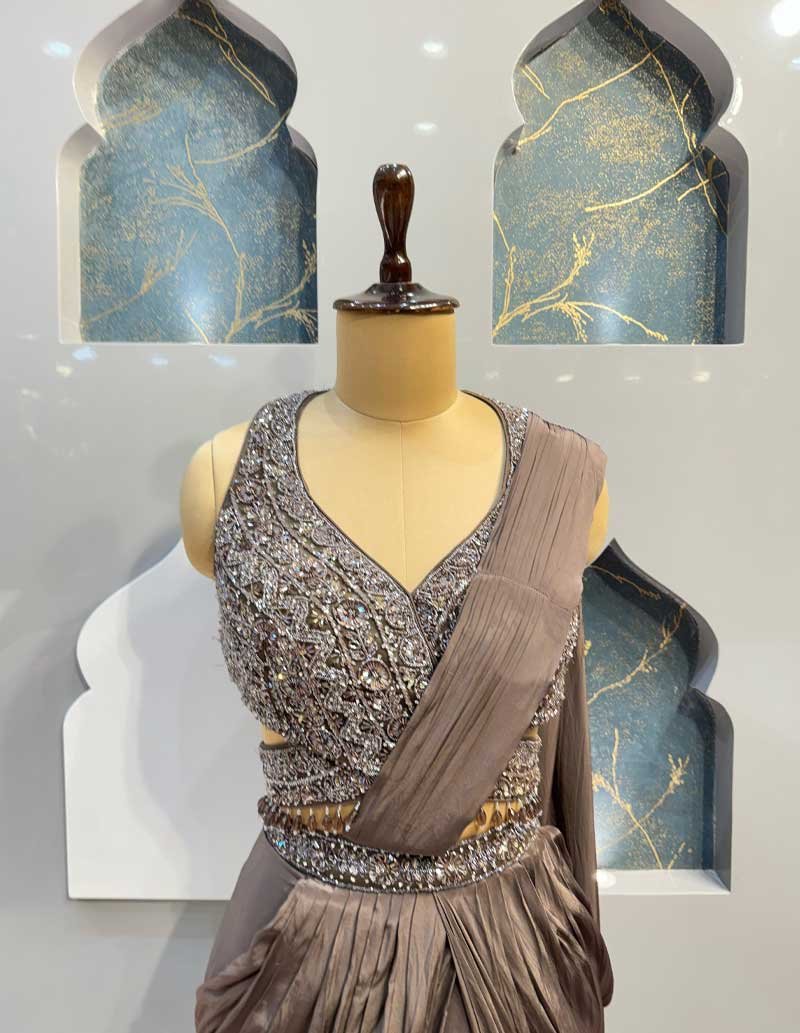 DRAPE SAREE image 1