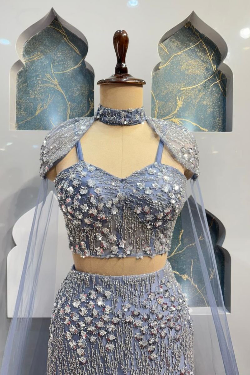 "GLACIER GLOW COUTURE MERMAID" image 1