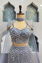 "GLACIER GLOW COUTURE MERMAID" image 1