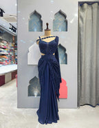 DRAPE SAREE image 0