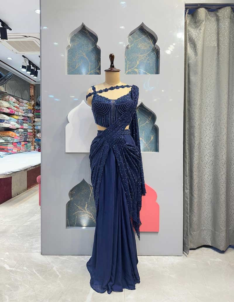 DRAPE SAREE image 0