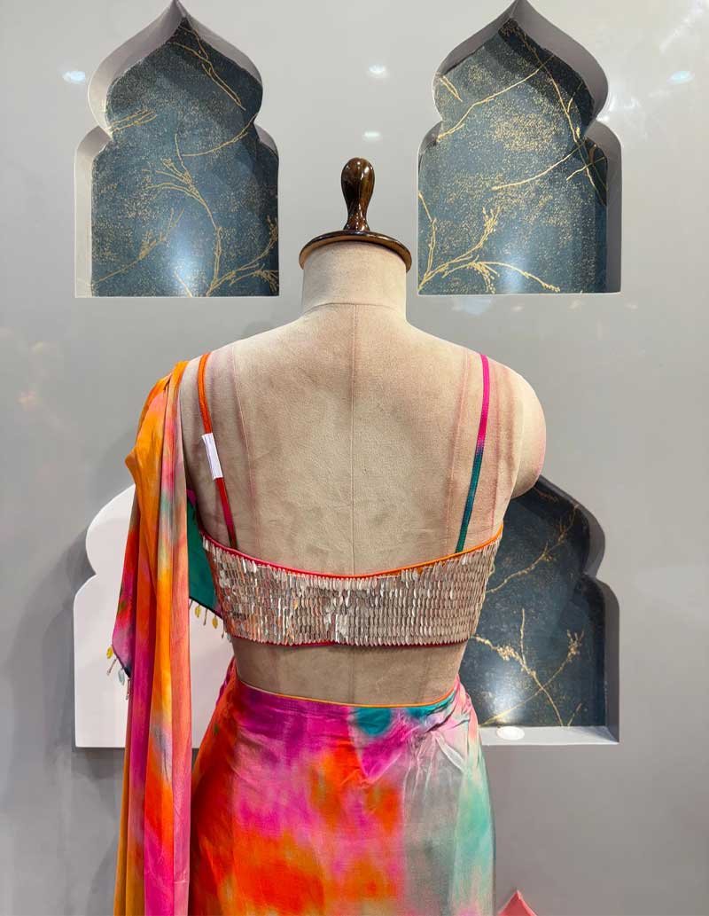 DRAPE SAREE image 2