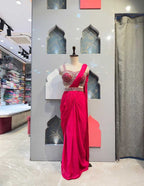 DRAPE SAREE image 0
