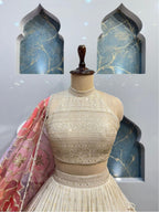 "PEARL ROSE COUTURE LEHENGA" image 1