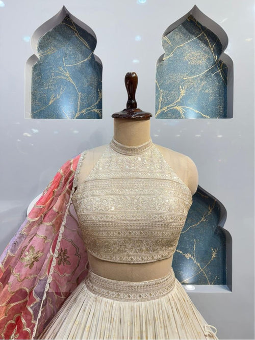 "PEARL ROSE COUTURE LEHENGA" image 1