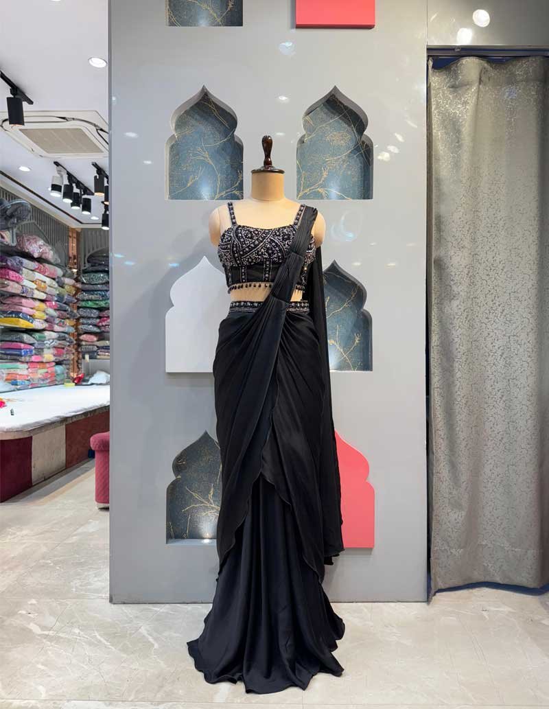 DRAPE SAREE image 0