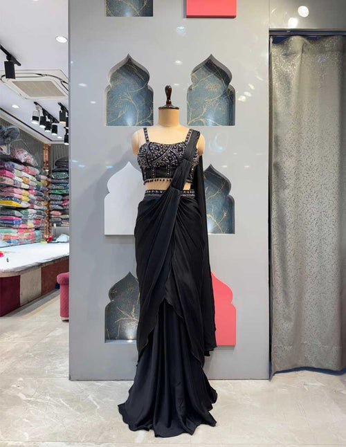 DRAPE SAREE image 0