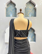 DRAPE SAREE image 2