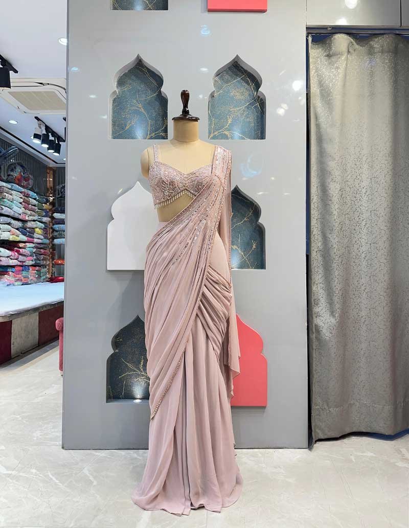 DRAPE SAREE image 0