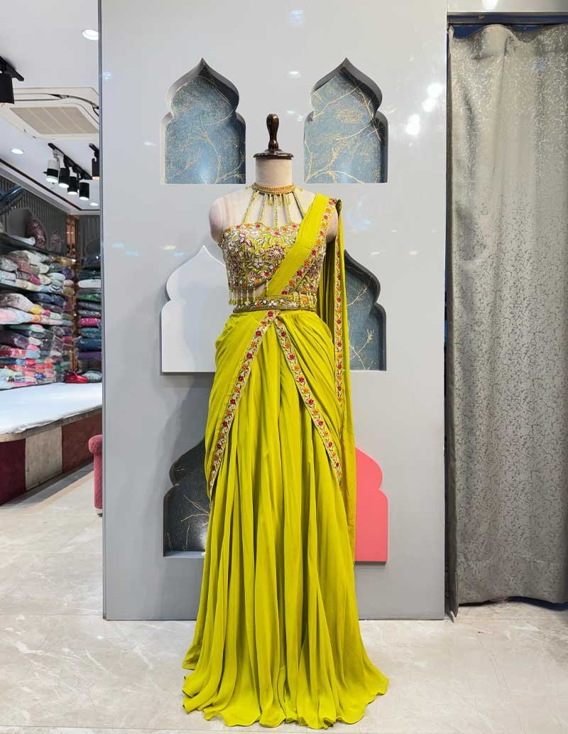DRAPE SAREE image 0