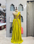 DRAPE SAREE image 0