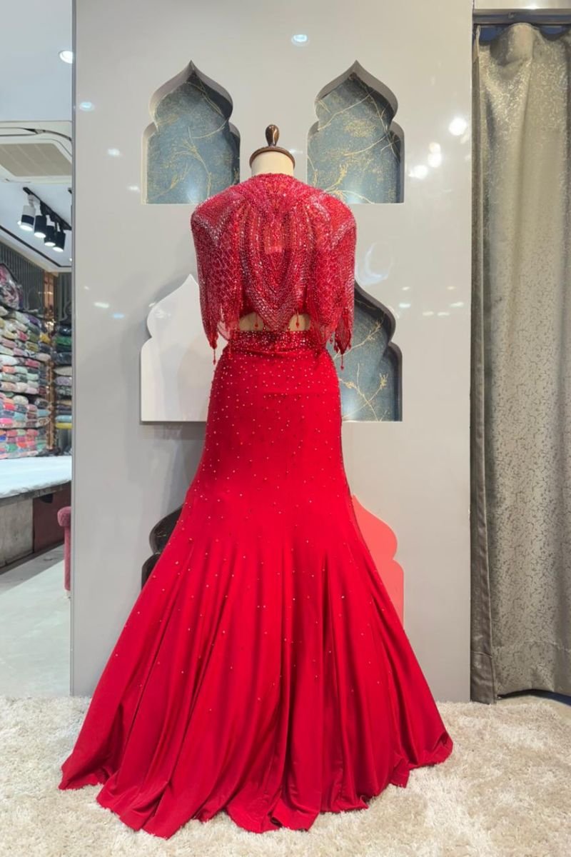 "RED VELVET GLAMOUR MERMAID" image 6