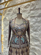 "VINTAGE MOCHA BROWN INDOWESTERN" image 1