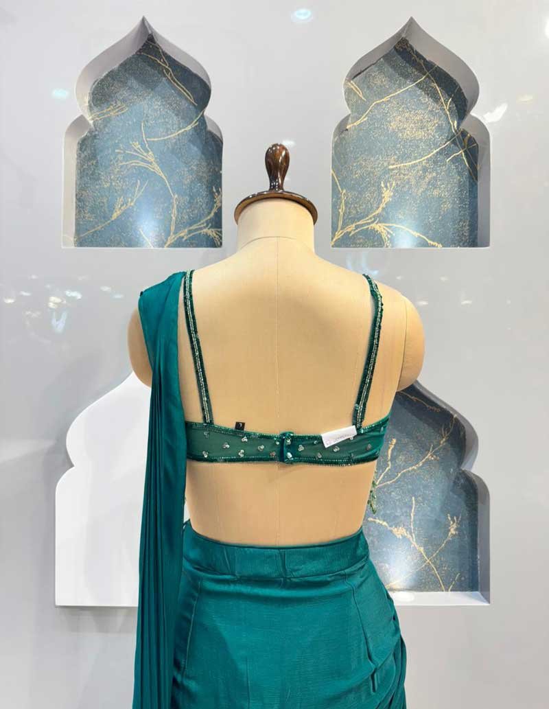 DRAPE SAREE image 3