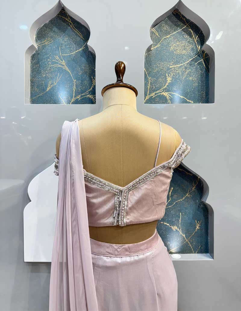 DRAPE SAREE image 2