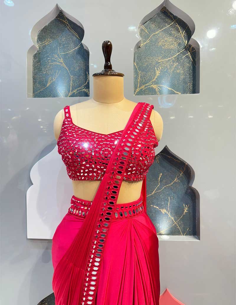 DRAPE SAREE image 2
