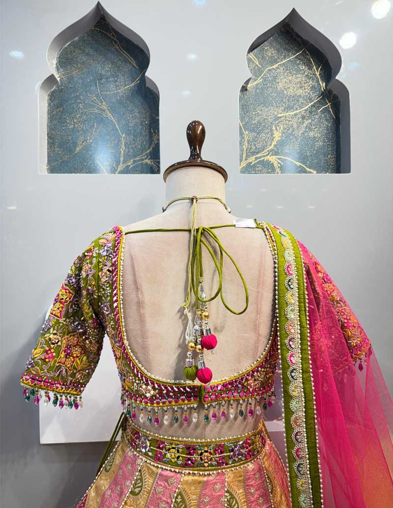 BANARSI LEHENGA image 3
