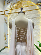 "BLUSH BLOSSOM INDO-WESTERN" image 4