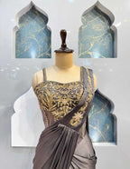 DRAPE SAREE image 1
