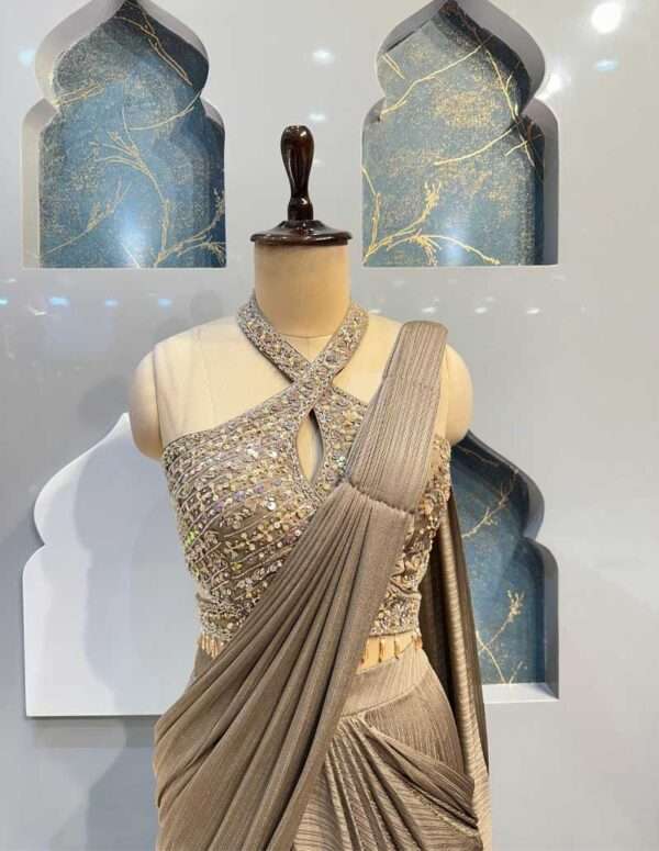 Drape Saree - Image 3