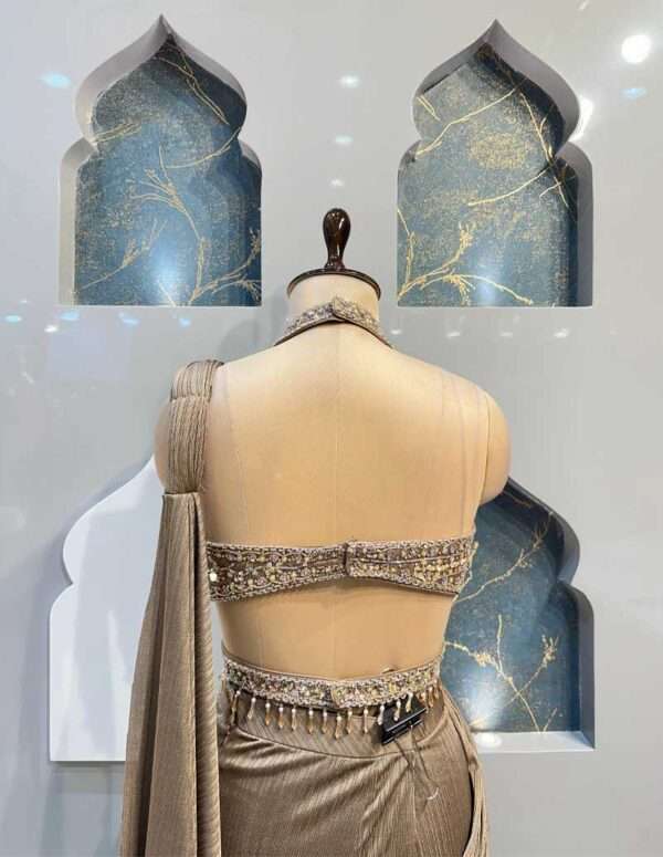 Drape Saree - Image 4